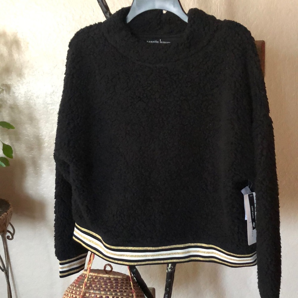 Nanette Lepore Black Fleece Top